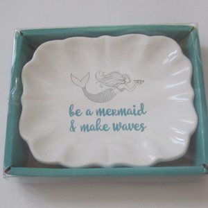 Be a Mermaid & make waves trinket dish